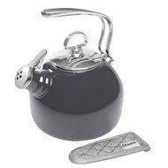Chantal Stainless Steel Classic Teakettle, 1.8 Quart N15