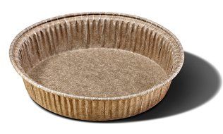 Paper Baking Round Pie Molds Easy Baking / Easy Release No Need to Spray Size B in 3.54 xSw .83 x T in 4 x T out...