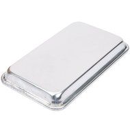 Happypinto Aluminum Mini Sheet Pans/Bun Pans, 1/8 Eighth size, 6"x10" (2) N3