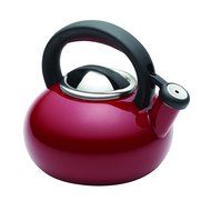Circulon Teakettles Sunrise Whistling Teakettle, 1 1/2-Quart, Navy Blue N12