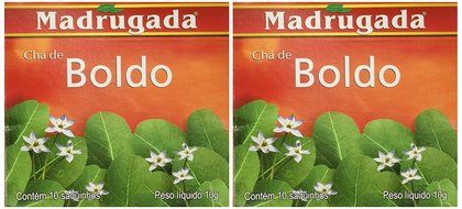 Passion Fruit Tea 10 tea bags - Ch&aacute; de Maracuj&aacute; 10 sach&ecirc;s - Madrugada - 0.5oz (15g) GLUTEN FREE - (PACK OF 04) N9