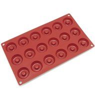 Allforhome(TM) 18 Savarin Donut Silicone Cake Baking Mold Cake Pan Biscuit Cookie doughnut DIY Molds