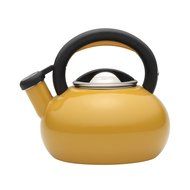 Circulon Teakettles Sunrise Whistling Teakettle, 1 1/2-Quart, Navy Blue N13