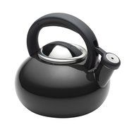 Circulon Teakettles Sunrise Whistling Teakettle, 1 1/2-Quart, Navy Blue N14
