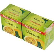 Passion Fruit Tea 10 tea bags - Ch&aacute; de Maracuj&aacute; 10 sach&ecirc;s - Madrugada - 0.5oz (15g) GLUTEN FREE - (PACK OF 04) N11