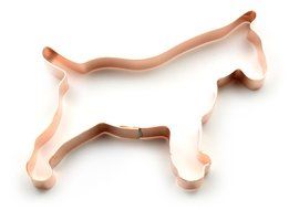 Bull Terrier Copper Cookie Cutter N2