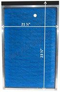 Dynamic Air Cleaner Replacement Filter Pads 21 1/2 x 23 1/2 Refills (3 Pack)