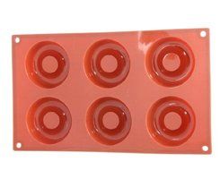 Creative Donut Shape Silicone Cake Chocolate Mold Tray