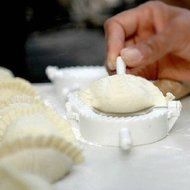 3Pcs Chinese Dumplings Dough Press Turnover Ravioli Tool Mold Maker