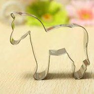 Cake &amp; Cookie Cutters Horse Shape Cookie Cutter Cake Biscuit Pastry Mold Tools N4