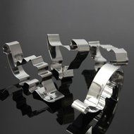 Cake &amp; Cookie Cutters 4Pcs Stainless Steel Dinosaur Biscuit Cookie Cutter Tools