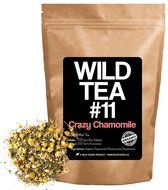 Organic Peppermint Chamomile Tea, Wild Tea #11 Premium Whole Chamomile Flowers with Zesty Peppermint by Wild Foods... N3