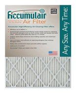 Accumulair FA16X20X4 Platinum 4 In. Filter&amp;#44; Pack Of 2