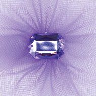 Hortense B Hewitt Tulle Flower Decorations, 5 Count, Purple N4