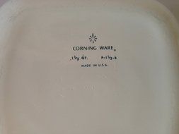 P-2 1/2-B blue cornflower Bakeware Dish N2