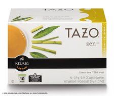 Tazo Zen Tea, K-Cup for Keurig Brewers, 60 Count