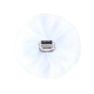 Hortense B Hewitt Tulle Flower Decorations, 5 Count, Purple N6