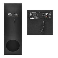 Pyle PHBT97PB 600-Watt 2.1-Channel Bluetooth Digital Home Theater Sound Tower with FM Radio and Remote N2