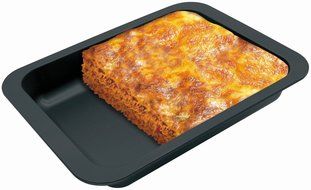 Zenker Non-Stick Lasagna Pan, 16 by 11-1/2 by 2-1/2-Inch N2