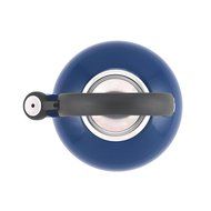 Circulon Teakettles Sunrise Whistling Teakettle, 1 1/2-Quart, Navy Blue N16