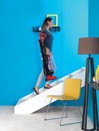 Dirt Devil UD20005 Easy Lite Cyclonic Quick Vac Bagless Corded Upright Vacuum Cleaner N5