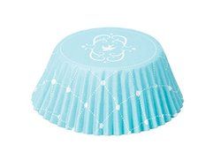 Fox Run 7166 Color Keepers Elegant Bake Cups, Blue