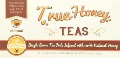 Decaf Honey Infused Green Single Serve Tea for Keurig K-Cup Brewers (Box of 24) N5