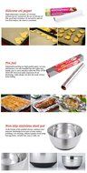 PerPor Home Baking Cake Mold Suit,Cake Baking DIY Kits,48 Pieces N2