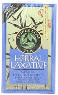 Triple Leaf Tea, Herbal Laxative, 20 Tea Bags (Pack of 6) N3