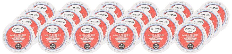 Twinings Mixed Berries Iced Tea Keurig K-Cups, 24 Count N3