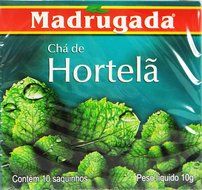 Passion Fruit Tea 10 tea bags - Ch&aacute; de Maracuj&aacute; 10 sach&ecirc;s - Madrugada - 0.5oz (15g) GLUTEN FREE - (PACK OF 04) N16