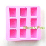 Mom&amp;pea 0610 Mahjong Wan Shaped Silicone Mould for Fondant Cake Sugar Paste Cake Decoration 3d Cake Toppers Mold... N3