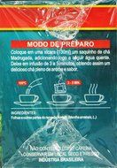 Passion Fruit Tea 10 tea bags - Ch&aacute; de Maracuj&aacute; 10 sach&ecirc;s - Madrugada - 0.5oz (15g) GLUTEN FREE - (PACK OF 04) N18