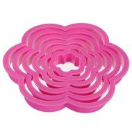 Cake &amp; Cookie Cutters Flower Cake Cookie Biscuit Cutter Mold Fondant Pastry Decorating Tool N2