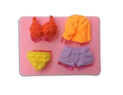 Wocuz W0402 Christmas Knitted Sock Candy Making Silicone Mold Cake Decoration Mould Fondant Chocolate Small Pastry... N4