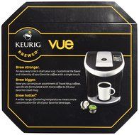 Emerils Big Easy Bold Vue Cup Coffee For Keurig Vue Brewers - 16 Pack N4