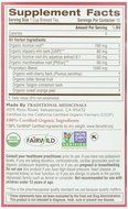 Traditional Medicinals Organic Throat Coat Herbal Wrapped Tea Bags - 16 ct N3