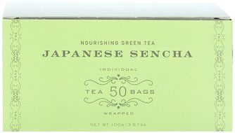 Harney &amp; Sons Japanese Sencha Green Tea, 50 Tea Bags