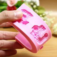 LOVE Word Silicone Fondant Mold Cake Decorating Chocolate Mould