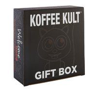 Koffee Kult Coffee Holiday Gift Basket - Variety of 3 Whole Bean Coffee - Dark Roast - Medium Roast - Harrar Coffees N5