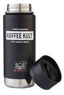 Koffee Kult Coffee Holiday Gift Basket - Variety of 3 Whole Bean Coffee - Dark Roast - Medium Roast - Harrar Coffees N6