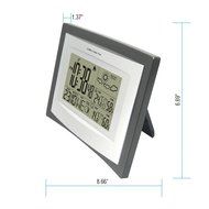 Londa Weather Station,Digital Weather Forecast Station, Indoor/Outdoor Temperature Humidity Monitor, Wireless...