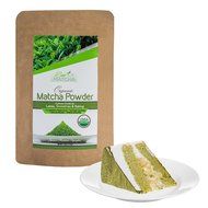 Matcha Green Tea Powder from Japan | 100% Organic Premium Grade | Super Antioxidant | Boost Energy &amp; Focus | Perfect... N7