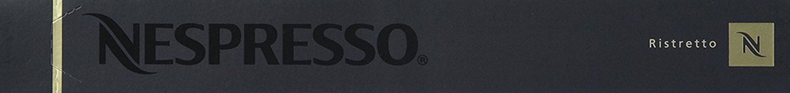 Nespresso OriginalLine: Ristretto, 100 Count N2
