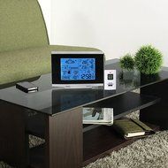 Wireless Weather Station + 2 Remote Sensor Weather Station Monitoring Clocks Temperature Outdoors-Indoors Humidity... N3