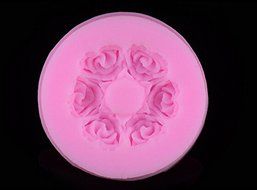 HSE New Arrival Silicone 3D Flower Mold Fondant Cake Decorating Tools, Silicone Soap Mold, Cooking Tools