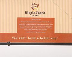 Gloria Jean's Coffees K-Cup Portion Pack for Keurig Brewers, Mudslide, 24 Count N2