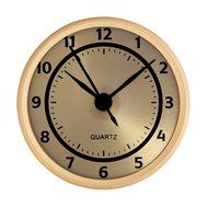 2-3/4" Gold Hygrometer Insert N2
