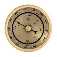 2-3/4" Gold Hygrometer Insert N3