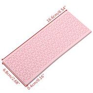 Mini Hearts Lace Fondant Cake Mold Silicone Baking Tool